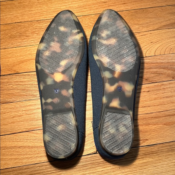 Brand New Rothy’s Emerald Green Slip On Flats - Picture 5 of 6